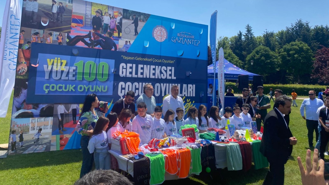 Geleneksel Çocuk Oyunları Şenliği 