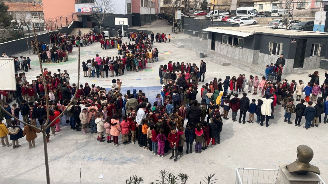 Okulumuzda Deprem Tatbikatı Yapıldı