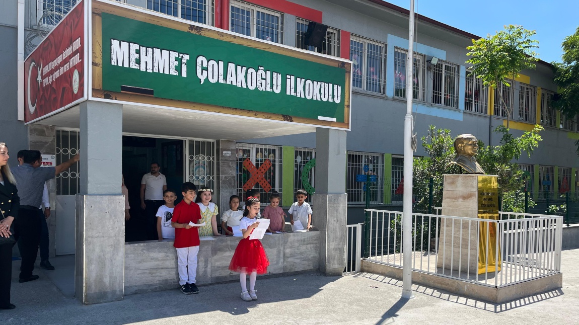 19 MAYIS ATATÜRK'Ü ANMA GENÇLİK ve SPOR BAYRAMI OKULUMUZDA KUTLANDI